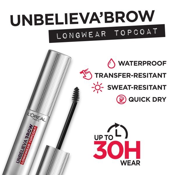 L'Oreal Paris Unbelieva'brow Brow Top Coat 00 Transparent