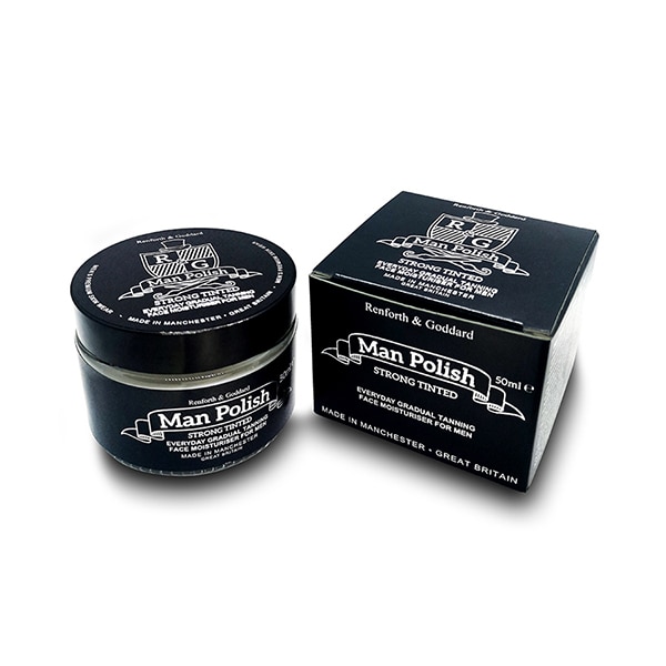 DNR Man Polish Strong Tint Moisturiser 50ml