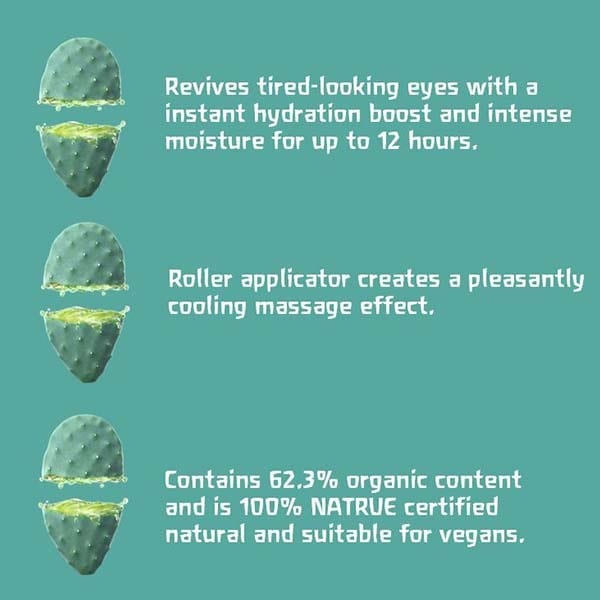Weleda Prickly Pear Cactus Hydrating Eye Gel 10ml