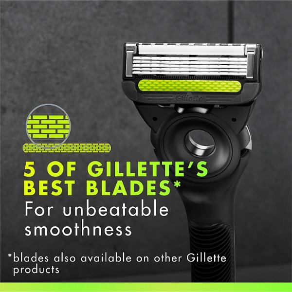 Gillette Labs Razor Blades Refill 4 Pack