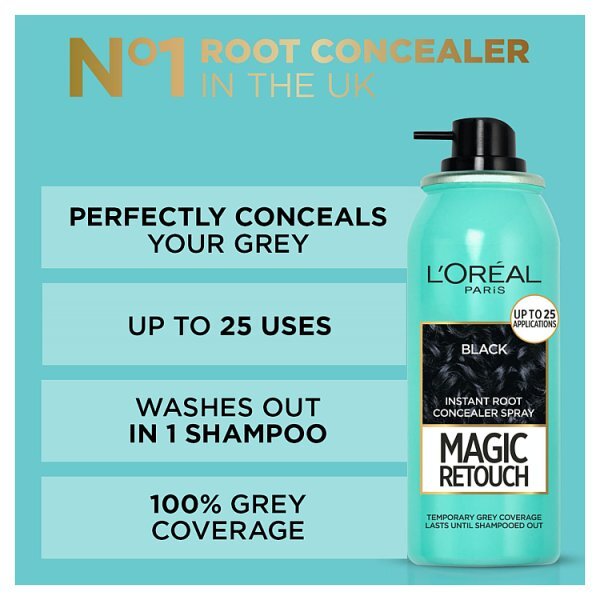 L'Oreal Paris Magic Retouch Black Root Touch Up