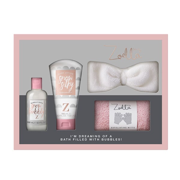 DNR Zoella Snowella Im Dreaming of a Bath Filled with Bubbles