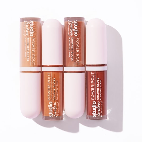 Studio London Power Pout Shimmer Gloss Add Purpose