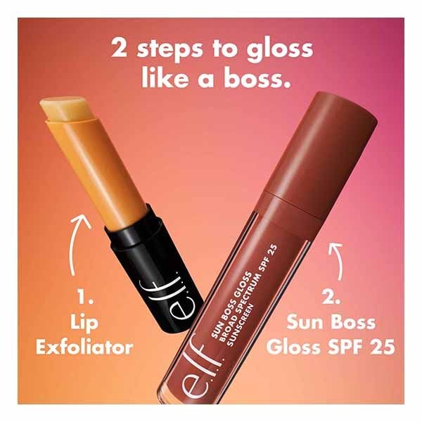 e.l.f. Sun Boss Gloss Spf 25 It's Your Mauve 4ml