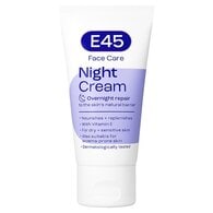 E45 Night Cream To Repair & Replenish Dry Skin 50Ml