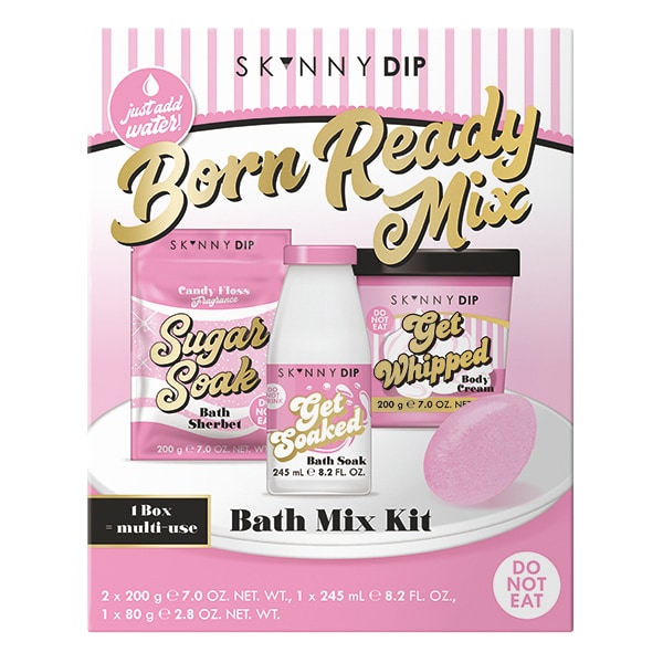 Skinny Dip Born Ready Bath Mix Kit