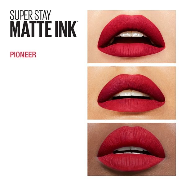 Maybelline Superstay Matte Ink Liquid 20 Pioneer