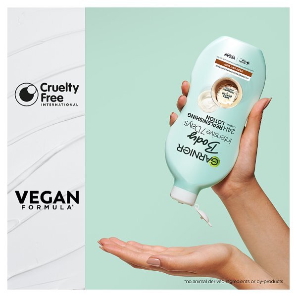 Garnier Intensive 7 Days Shea Body Lotion Dry Skin 400ml