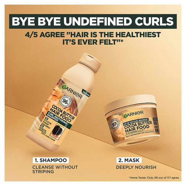 Garnier Ultimate Blends Hair Food Cocoa Butter Hair Mask
