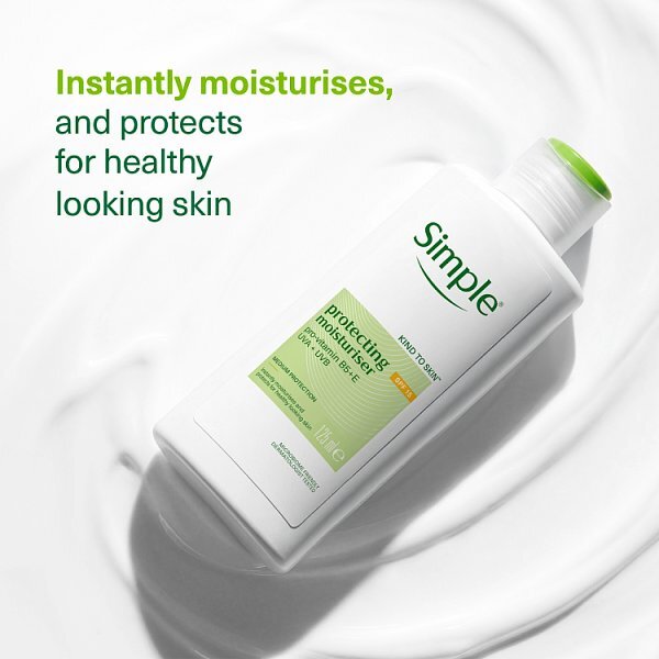 Simple Kind to Skin Protecting Light Moisturiser SPF15 125ml