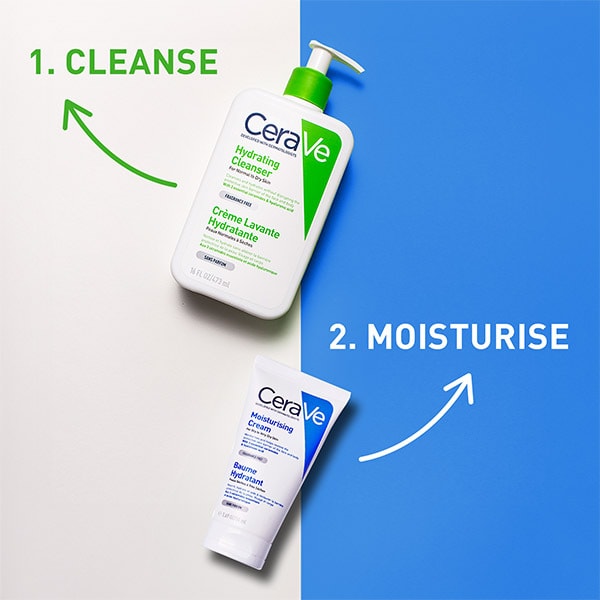 Cerave Cleanse And Hydrate Duo