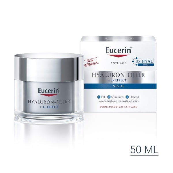 Eucerin Hyaluron-Filler Anti-Ageing Night Cream 50ml