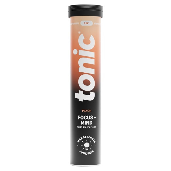 Tonic Focus & Mind Effervescent x 20 Peach