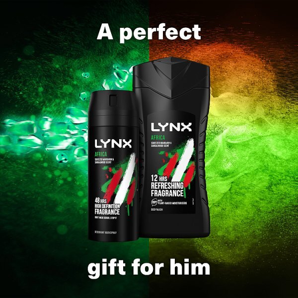Lynx Africa Duo Gift Set