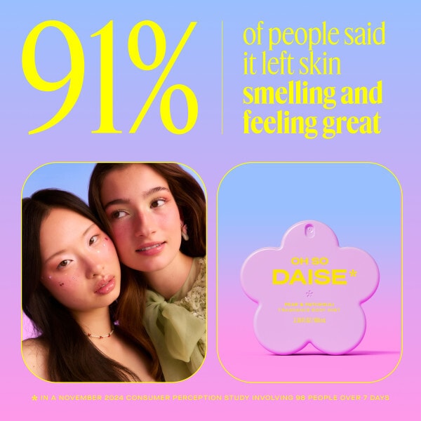 Daise Fragrance Body Mist Pear & Patchouli 100ml