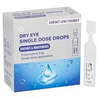 Superdrug Advanced Dry Eye Single Drops 20 x 0,35ml