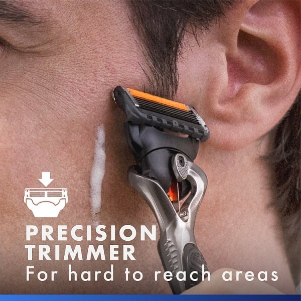 Gillette Proglide Value Pack, Razor + 8 Razor Blades