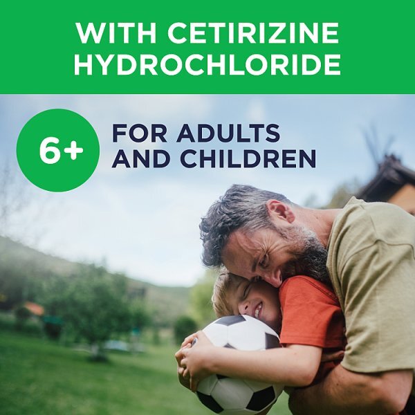 Piriteze Antihistamine Allergy Relief Tablets Cetirizine 7s