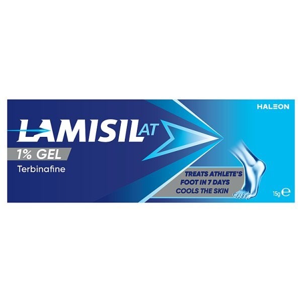 Lamisil AT 1% Gel - 15g