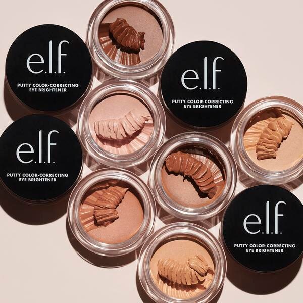 e.l.f. Putty Color-Correcting Eye Brightener Tan/Deep