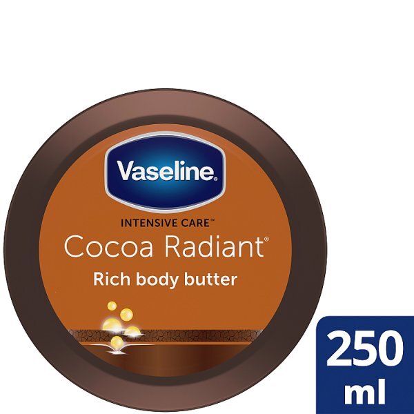 Vaseline Intensive Care Body Butter Cocoa Radiant 250ml