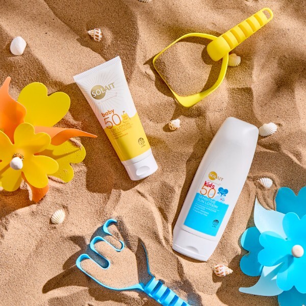 Solait Baby Lotion SPF50+ 100ML