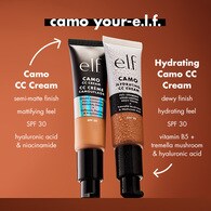 e.l.f Hydrating Camo Cc Cream Rich 660 N