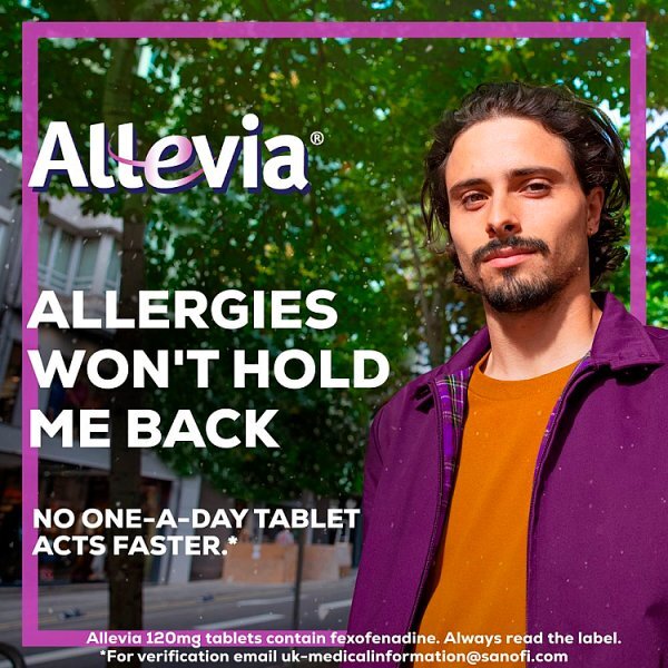 Allevia Allergy 30 Tablets