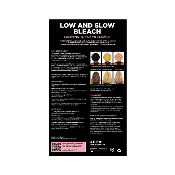 Bleach London Low And Slow Bleach Kit