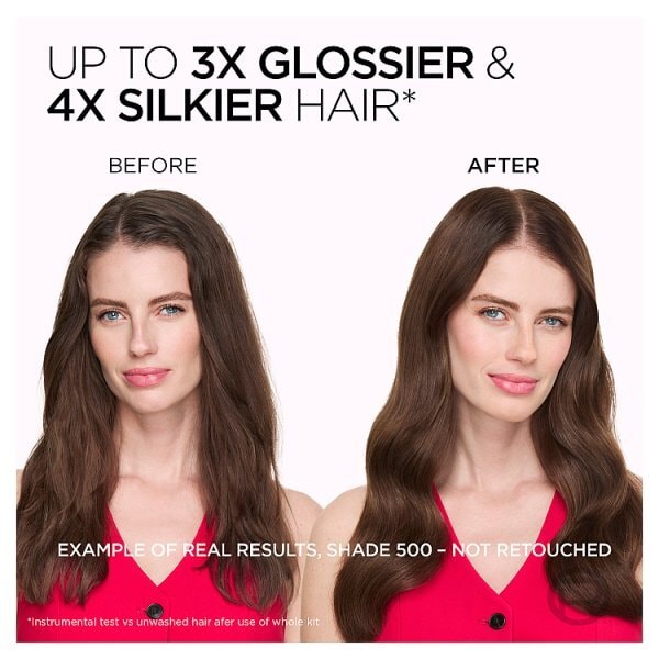 L'Oréal Casting Crème Gloss - 500 Medium Brown Semi-Permanent Hair Dye