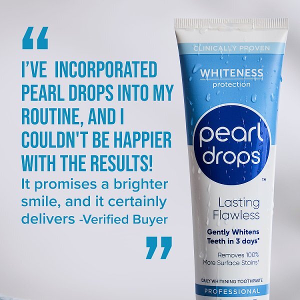 Pearl Drops Flawless White 75ml