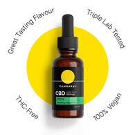 Cannaray Cbd Night Time Oil Drops 1800Mg 30Ml