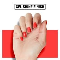 Maybelline Forever Strong Gel 490 Hot Salsa Nail Polish 10ml