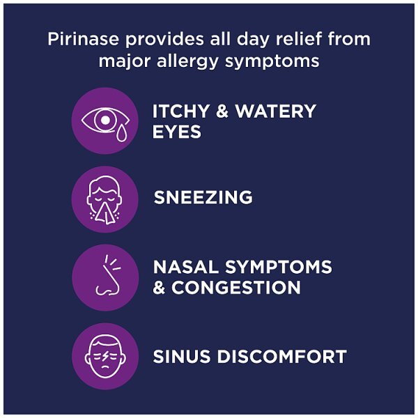 Pirinase Hay fever 0.05% Nasal Spray - 60 Sprays
