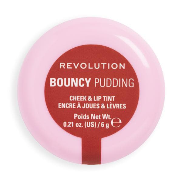 Revolution Bouncy Pudding Lip & Cheek Blush Drift