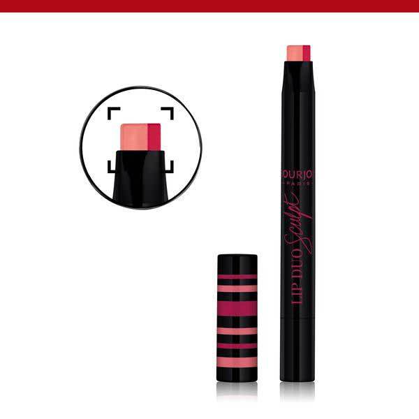Bourjois Lip Duo Sculpt Lipstick 03 Grenad-in