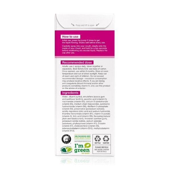 BetterYou MultiVit Daily Oral Spray Adult 25ml