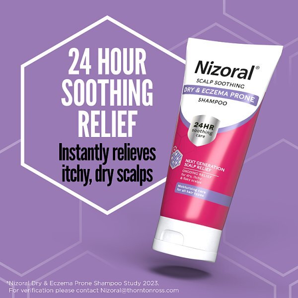 Nizoral Scalp Soothing Dry & Eczema Shampoo 200Ml