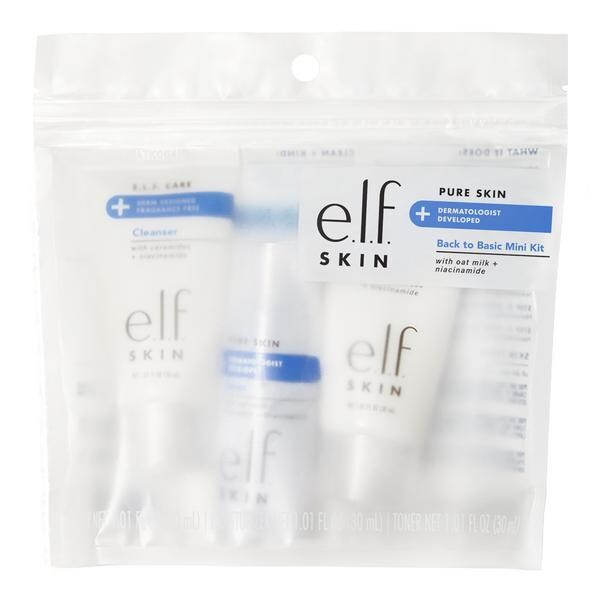 e.l.f. SKIN Pure Skin Back to Basics Mini Kit