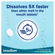 Imodium Instant Melts - 12 Melt in the Mouth Tablets