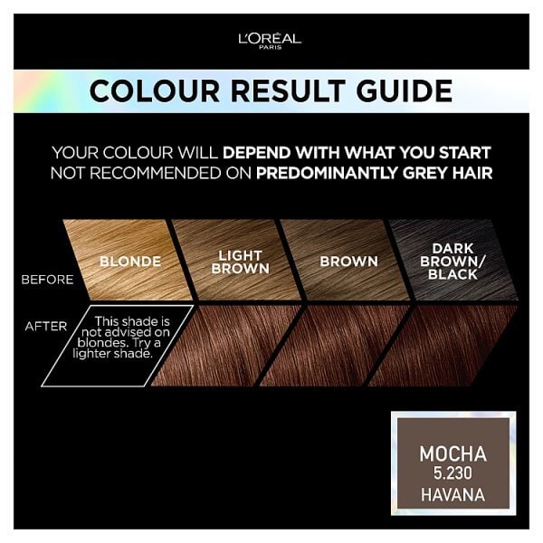 Preference Vivids (Colorista) Hair Dye Mocha 5.23