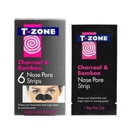 T-Zone Charcoal & Bamboo Nose Pore Strips 6s