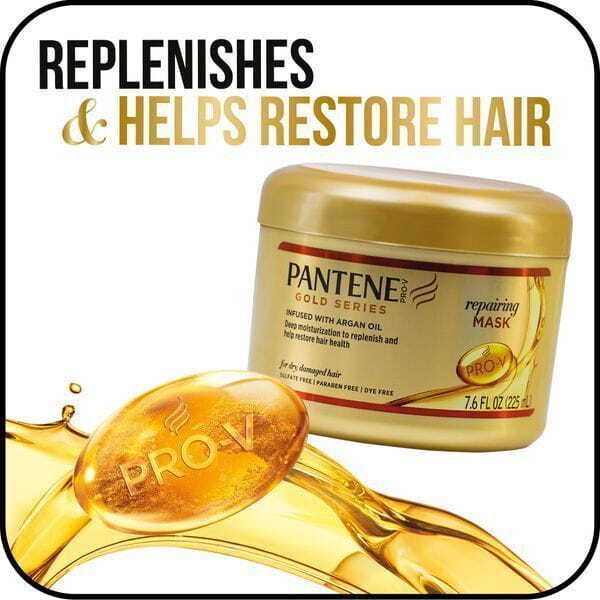 Pantene Gold Series Repairing Hair Mask 225ml