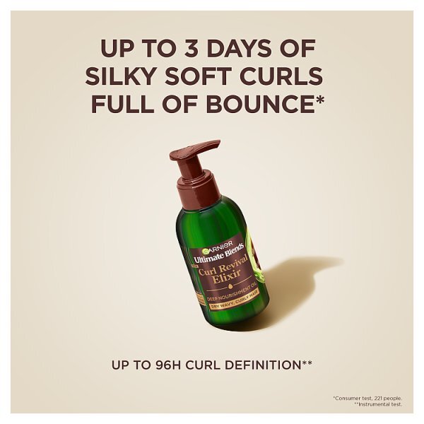 Garnier Ultimate Blends Curl Revival Elixir Oil 120ml