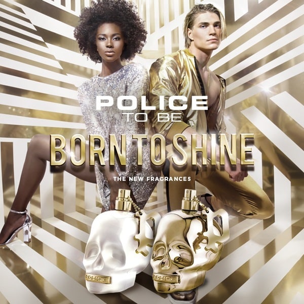 Police To Be Born To Shine For Man Eau De Toilette 125Ml