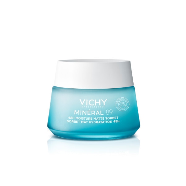 Vichy Minéral 89 48H Moisture Matte Sorbet Fragrance Free 50ml