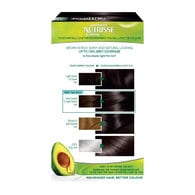 Garnier Nutrisse Permanent Hair Dye Frozen Brown 3.12