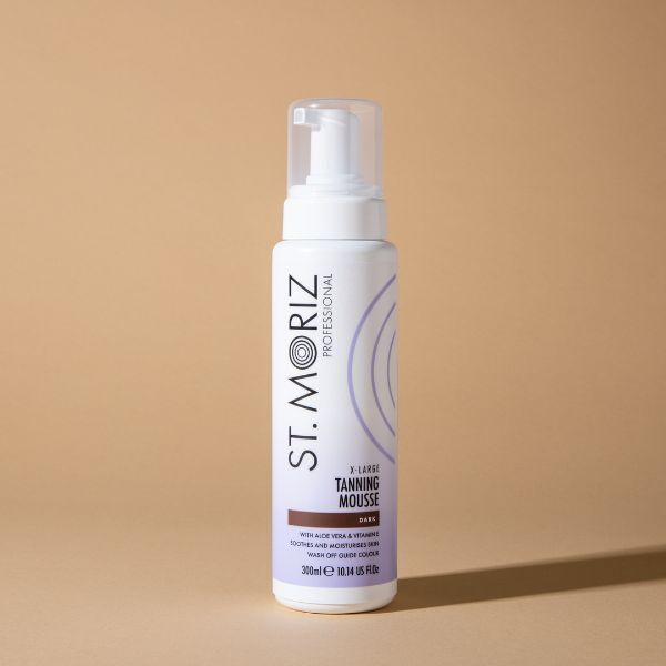 St. Moriz Professional Mousse Dark 300ml
