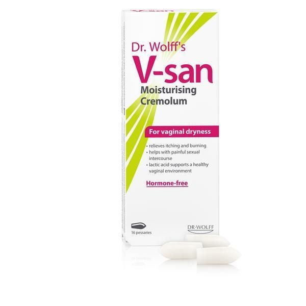 Dr Wolff's V-San Moisturising Cremolum (16 Pcs)