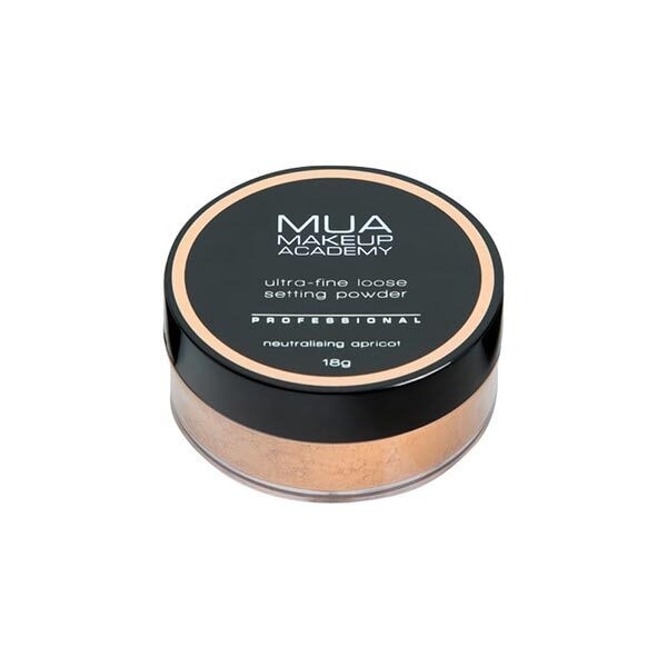 MUA Professional Loose Powder Neutralising Apricot